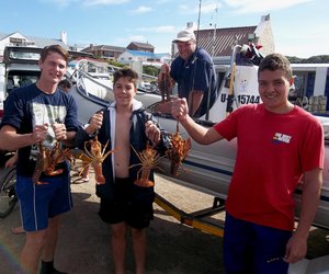 Kreef op die spyskaart